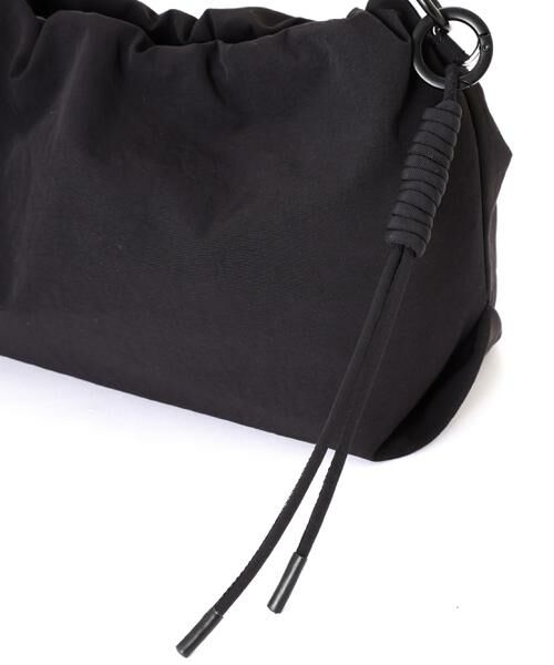 human woman / ヒューマンウーマン バッグ | ◆＆ＭｙｕＱ　ナイロンドローストリングバッグ | 詳細7