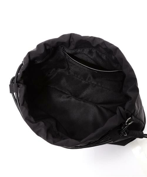 human woman / ヒューマンウーマン バッグ | ◆＆ＭｙｕＱ　ナイロンドローストリングバッグ | 詳細8