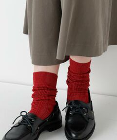 human woman / ヒューマンウーマン ソックス | ◆ＭＡＲＣＯＭＯＮＤＥ　アイレットソックス