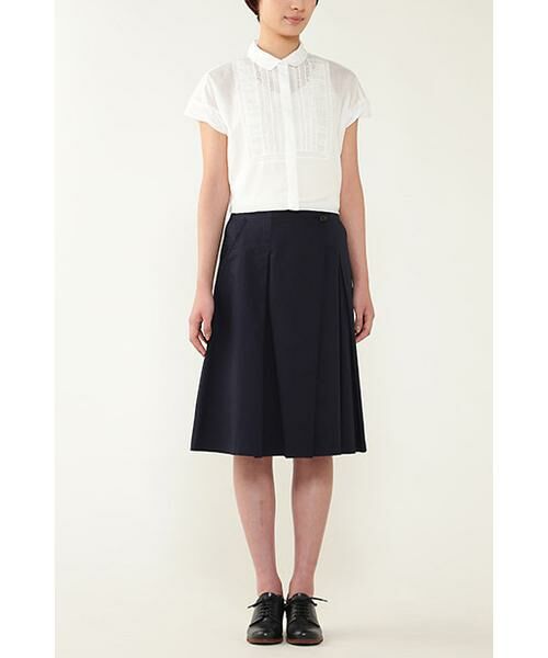 human woman / ヒューマンウーマン シャツ・ブラウス | 《arrive paris》スイスコットンローン | 詳細1