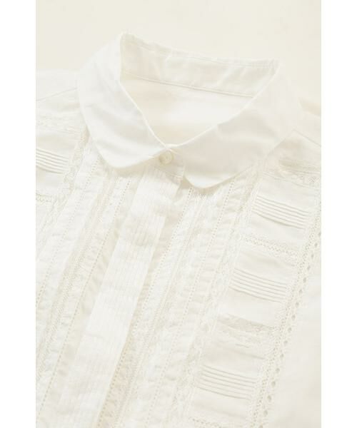 human woman / ヒューマンウーマン シャツ・ブラウス | 《arrive paris》スイスコットンローン | 詳細5