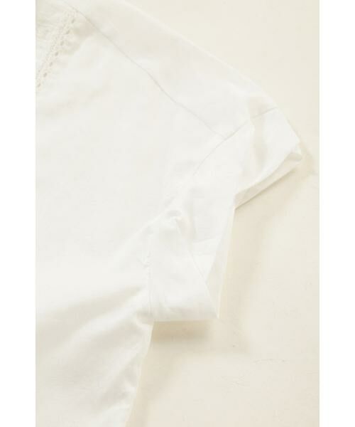 human woman / ヒューマンウーマン シャツ・ブラウス | 《arrive paris》スイスコットンローン | 詳細6