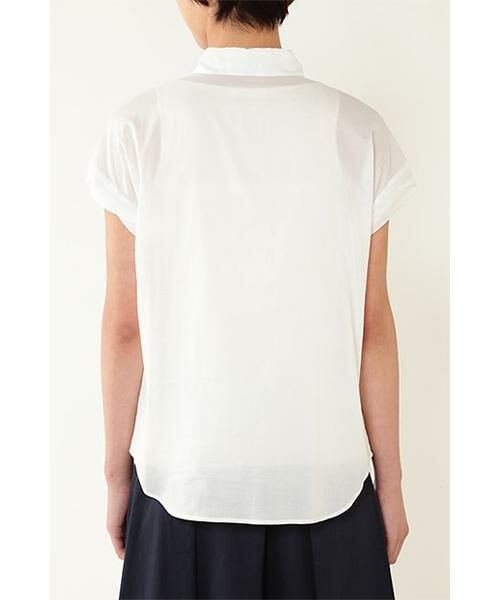 human woman / ヒューマンウーマン シャツ・ブラウス | 《arrive paris》スイスコットンローン | 詳細2