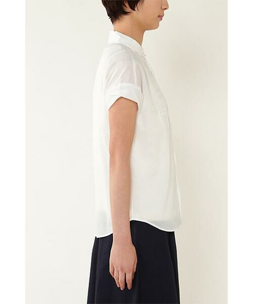 human woman / ヒューマンウーマン シャツ・ブラウス | 《arrive paris》スイスコットンローン | 詳細3