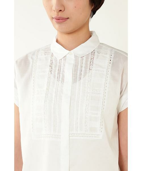 human woman / ヒューマンウーマン シャツ・ブラウス | 《arrive paris》スイスコットンローン | 詳細4