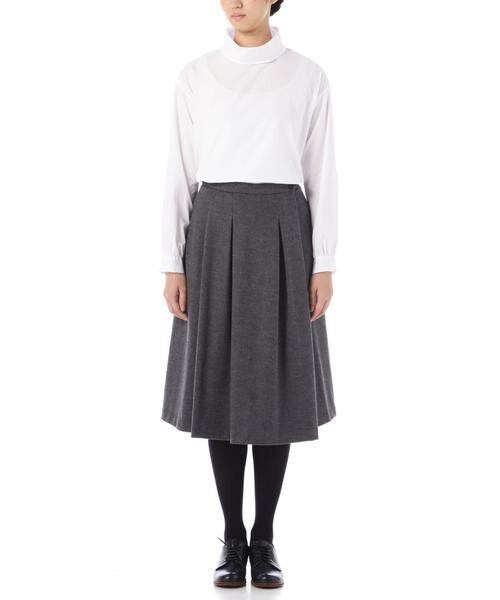 human woman / ヒューマンウーマン シャツ・ブラウス | ハイネックブラウス | 詳細1