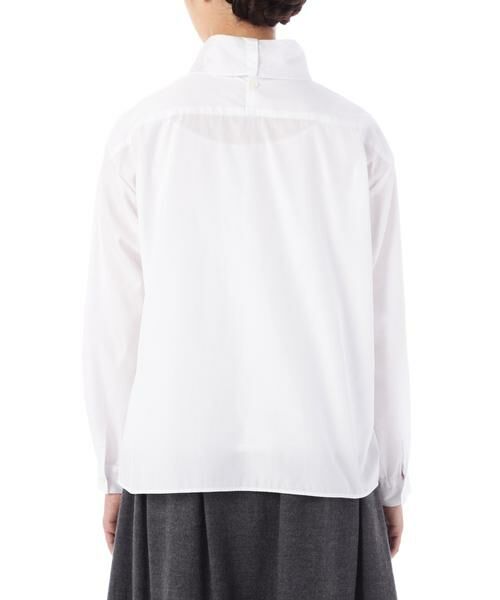 human woman / ヒューマンウーマン シャツ・ブラウス | ハイネックブラウス | 詳細2