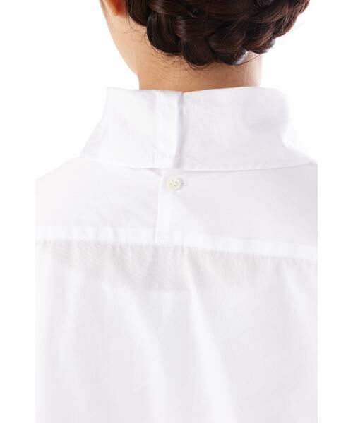 human woman / ヒューマンウーマン シャツ・ブラウス | ハイネックブラウス | 詳細5