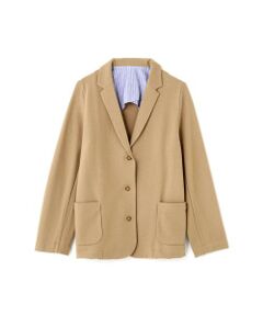 human woman / ヒューマンウーマン ブルゾン | カットソーテーラードジャケット