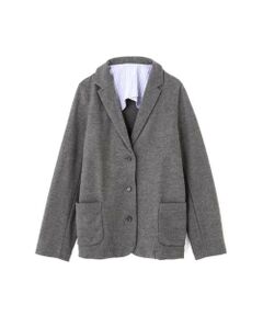 human woman / ヒューマンウーマン ブルゾン | カットソーテーラードジャケット