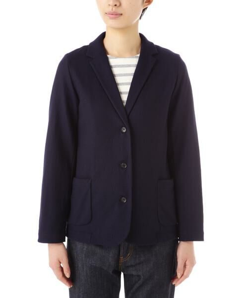 human woman / ヒューマンウーマン ブルゾン | カットソーテーラードジャケット | 詳細4