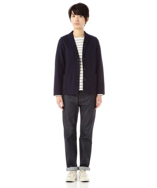 human woman / ヒューマンウーマン ブルゾン | カットソーテーラードジャケット | 詳細5