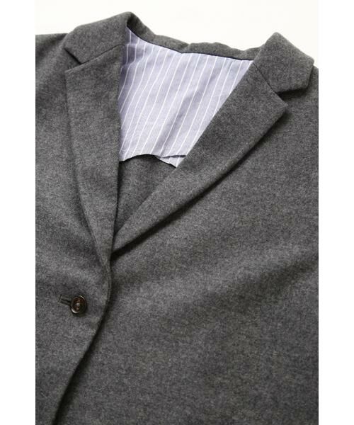 human woman / ヒューマンウーマン ブルゾン | カットソーテーラードジャケット | 詳細12