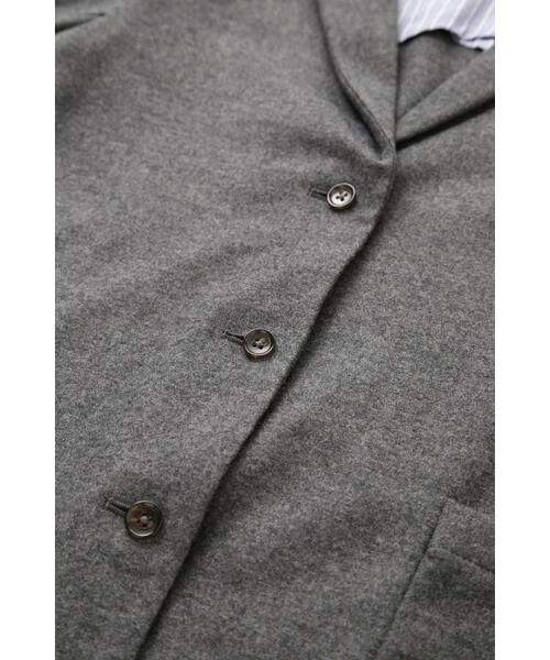 human woman / ヒューマンウーマン ブルゾン | カットソーテーラードジャケット | 詳細13