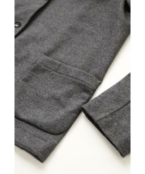 human woman / ヒューマンウーマン ブルゾン | カットソーテーラードジャケット | 詳細14