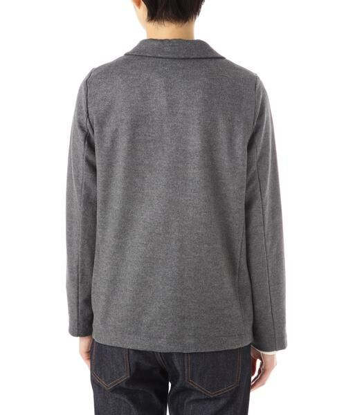 human woman / ヒューマンウーマン ブルゾン | カットソーテーラードジャケット | 詳細9