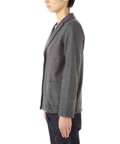 human woman / ヒューマンウーマン ブルゾン | カットソーテーラードジャケット | 詳細10