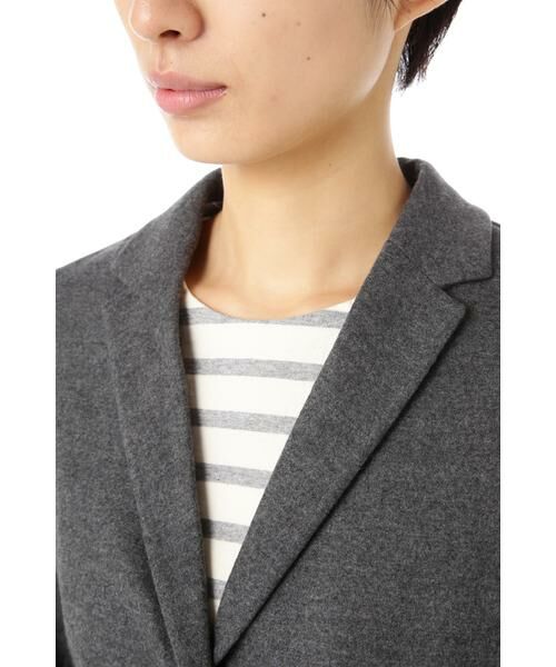 human woman / ヒューマンウーマン ブルゾン | カットソーテーラードジャケット | 詳細11