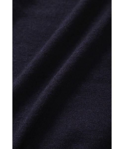 human woman / ヒューマンウーマン ニット・セーター | ライン入りＶネックカーディガン | 詳細2