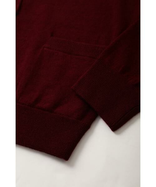 human woman / ヒューマンウーマン ニット・セーター | ライン入りＶネックカーディガン | 詳細8