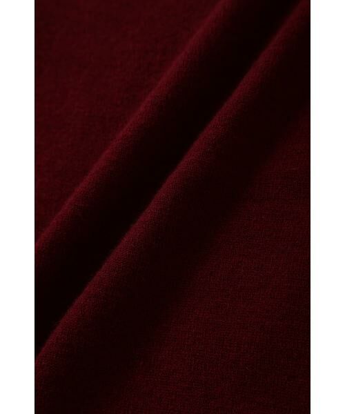 human woman / ヒューマンウーマン ニット・セーター | ライン入りＶネックカーディガン | 詳細9