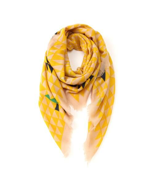 human woman / ヒューマンウーマン マフラー・ショール・スヌード・ストール | シルクウールストール | 詳細1