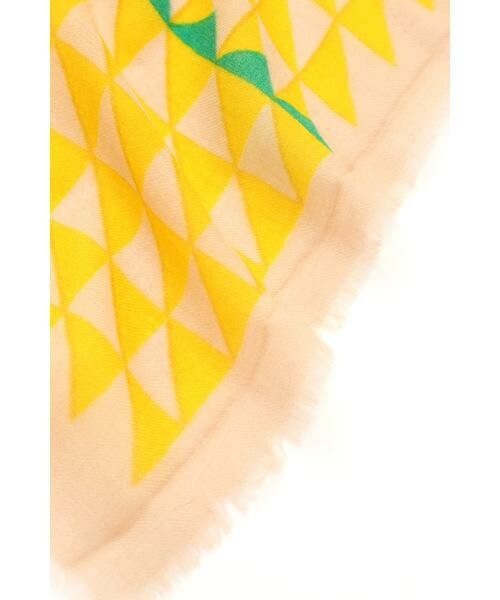 human woman / ヒューマンウーマン マフラー・ショール・スヌード・ストール | シルクウールストール | 詳細2