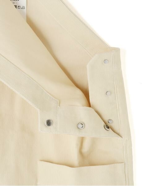 human woman / ヒューマンウーマン ワンピース | OTOAA CORDUROYSALOPETTE | 詳細1