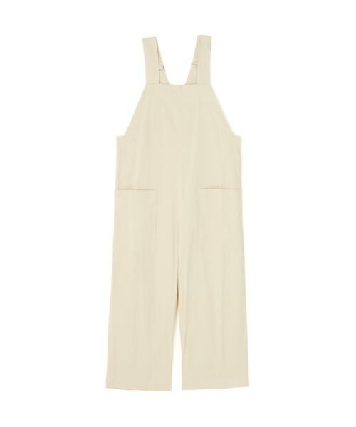 human woman / ヒューマンウーマン ワンピース | OTOAA CORDUROYSALOPETTE(IVORY1)