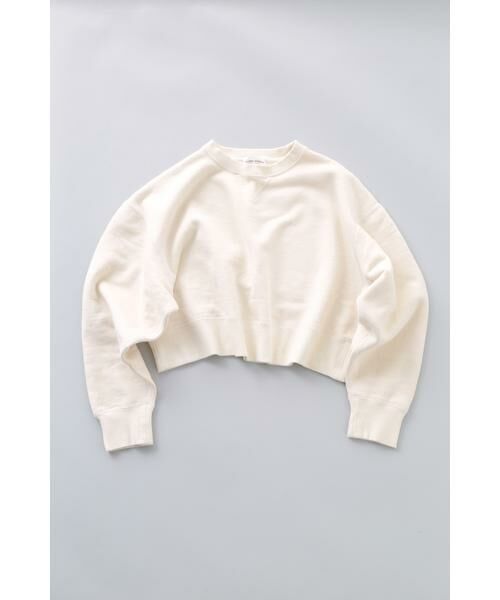 human woman / ヒューマンウーマン カットソー | 裏毛トレーナー（エクリュ1）