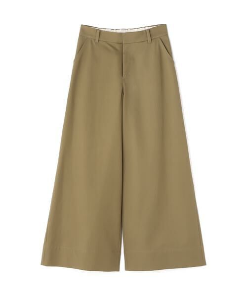 human woman / ヒューマンウーマン パンツ | バギーパンツ(カーキ)