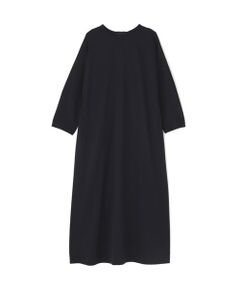 human woman / ヒューマンウーマン ワンピース | ジャージードルマンスリーブＡラインワンピース