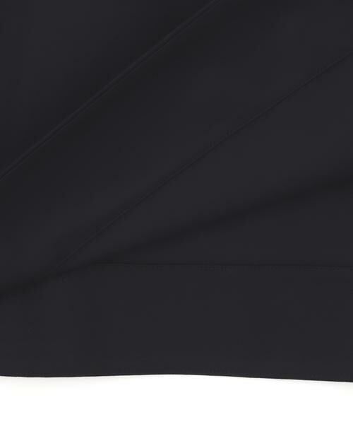 human woman / ヒューマンウーマン ワンピース | ジャージードルマンスリーブＡラインワンピース | 詳細1