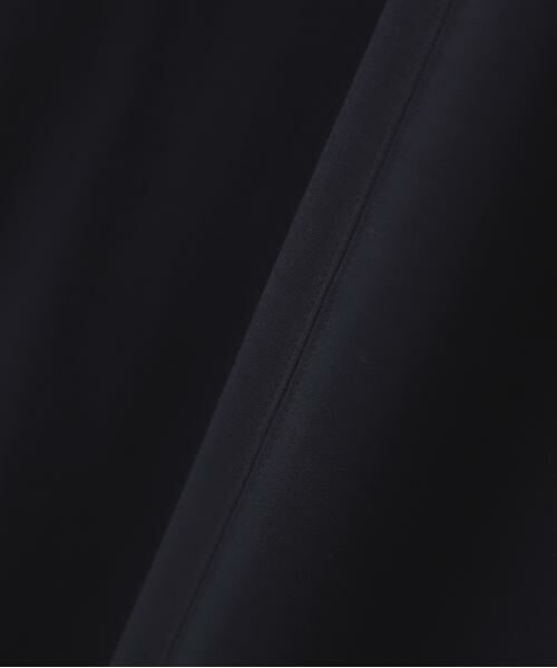 human woman / ヒューマンウーマン ワンピース | ジャージードルマンスリーブＡラインワンピース | 詳細2