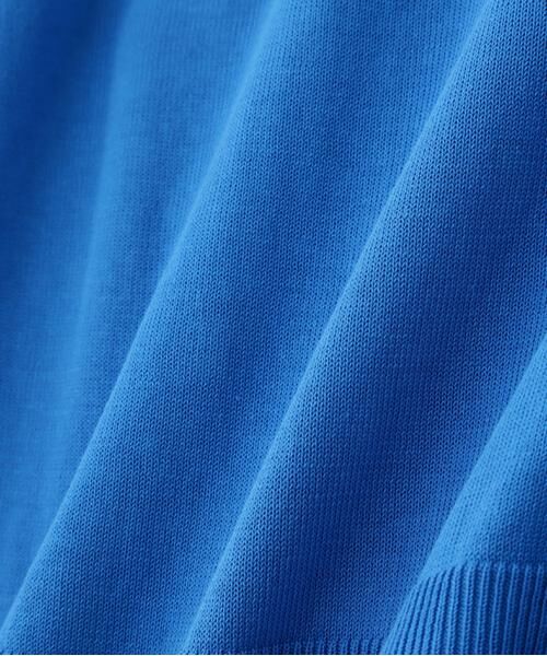 human woman / ヒューマンウーマン ニット・セーター | ハイツイストコットンＶカーデ | 詳細1