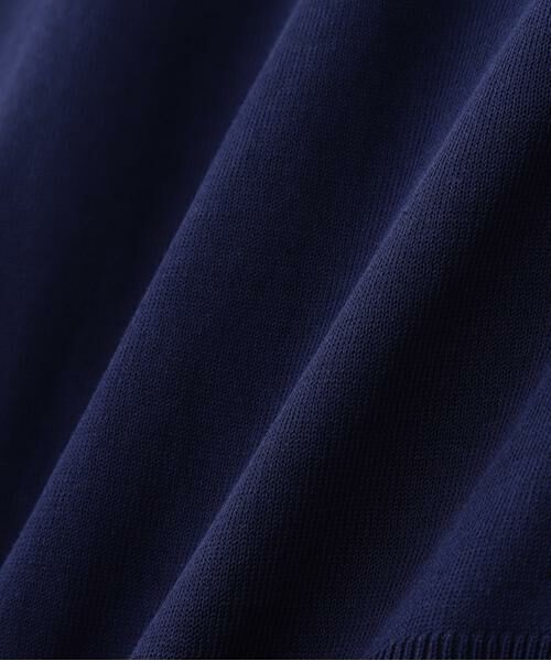 human woman / ヒューマンウーマン ニット・セーター | ハイツイストコットンＶカーデ | 詳細3