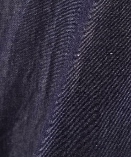 human woman / ヒューマンウーマン シャツ・ブラウス | ◆ライトオンデニムシャツ | 詳細12