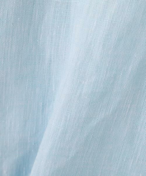 human woman / ヒューマンウーマン シャツ・ブラウス | ハードマンリネンシャツ | 詳細6