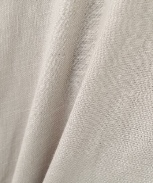 human woman / ヒューマンウーマン シャツ・ブラウス | ハードマンリネンシャツ | 詳細18