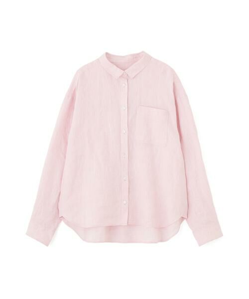 human woman / ヒューマンウーマン シャツ・ブラウス | ハードマンリネンシャツ | 詳細19