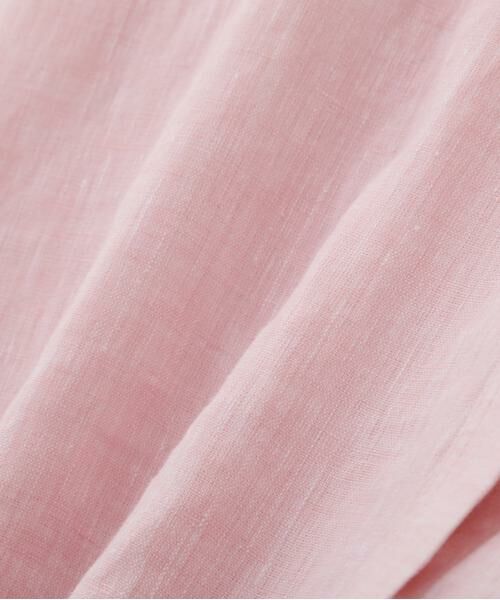 human woman / ヒューマンウーマン シャツ・ブラウス | ハードマンリネンシャツ | 詳細22