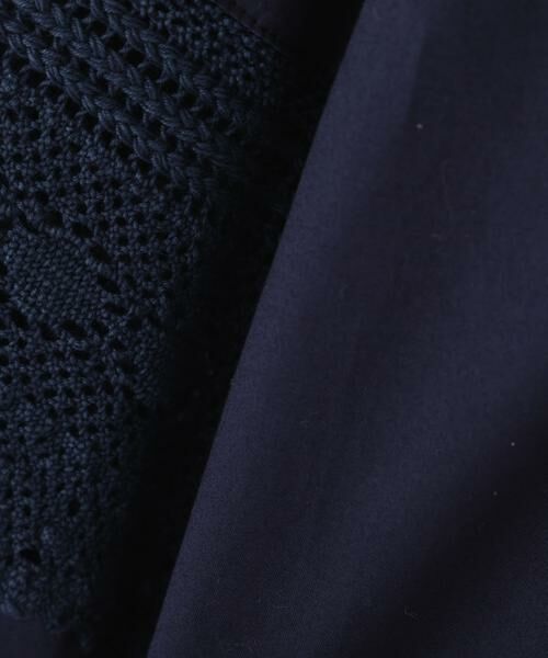 human woman / ヒューマンウーマン シャツ・ブラウス | ◆レースドッキングクルーネックブラウス | 詳細16