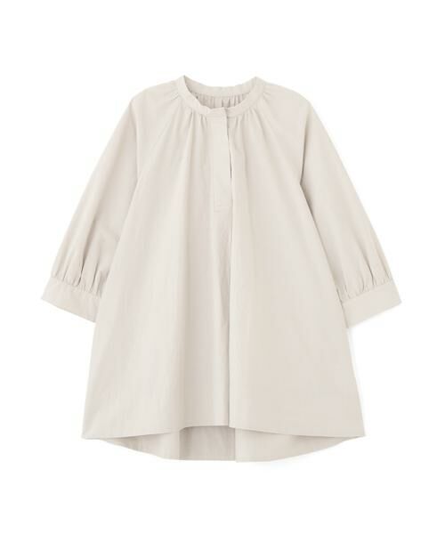 human woman / ヒューマンウーマン シャツ・ブラウス | ◆フレアーチュニックブラウス | 詳細1