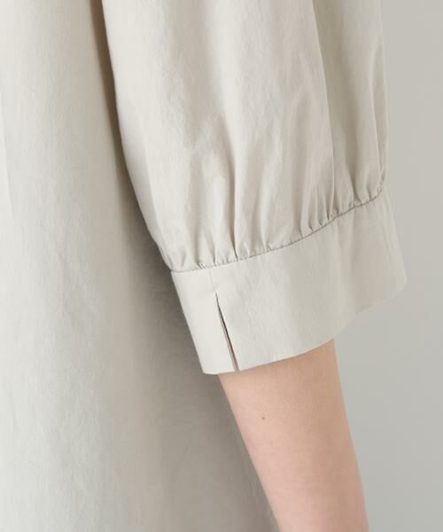 human woman / ヒューマンウーマン シャツ・ブラウス | ◆フレアーチュニックブラウス | 詳細10