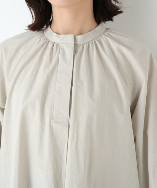 human woman / ヒューマンウーマン シャツ・ブラウス | ◆フレアーチュニックブラウス | 詳細7