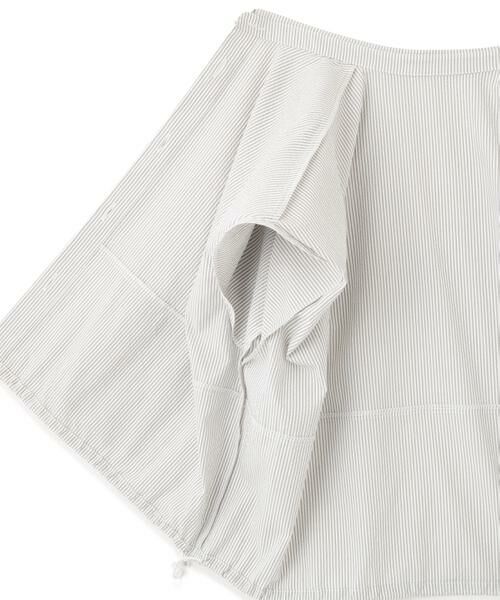 human woman / ヒューマンウーマン シャツ・ブラウス | ◆サッカーシャツ羽織 | 詳細10