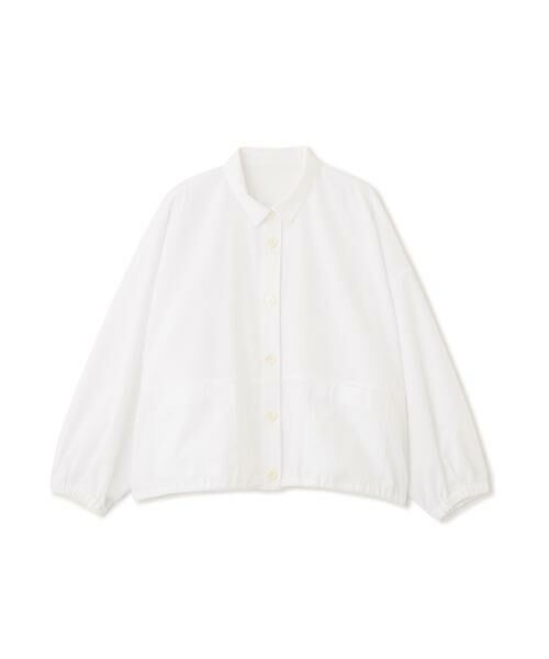 human woman / ヒューマンウーマン シャツ・ブラウス | ◆サッカーシャツ羽織 | 詳細12