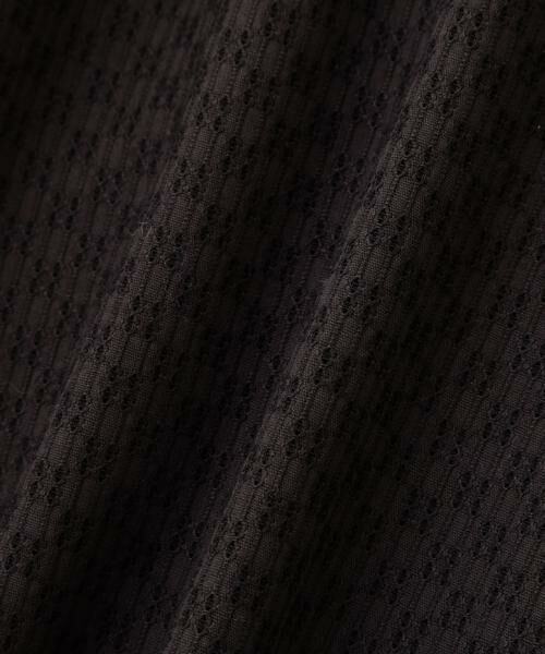 human woman / ヒューマンウーマン シャツ・ブラウス | ◆カラミレーススキッパーブラウス | 詳細14