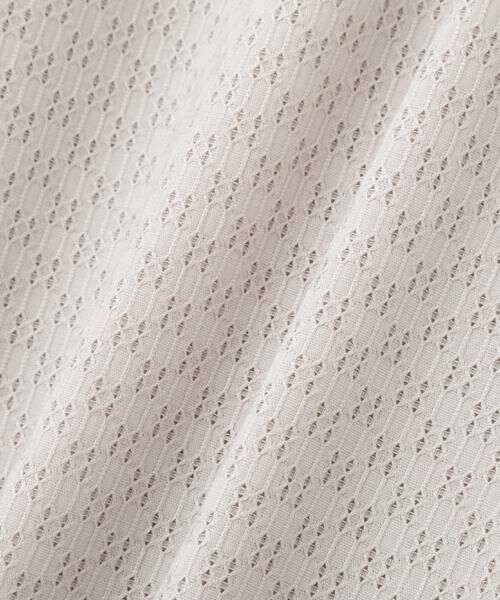 human woman / ヒューマンウーマン シャツ・ブラウス | ◆カラミレーススキッパーブラウス | 詳細21