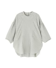 human woman / ヒューマンウーマン シャツ・ブラウス | ＯＴＯＡＡ　ストライプシャツ